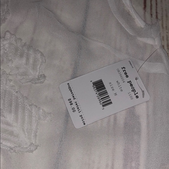 🆕Free People Pennies Storyteller Tee - Picture 7 of 8